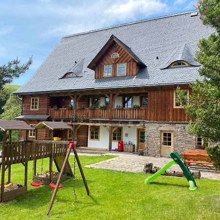 Samota U Hadince Hotel Bartosovice v Orlickych Horach Bagian luar foto