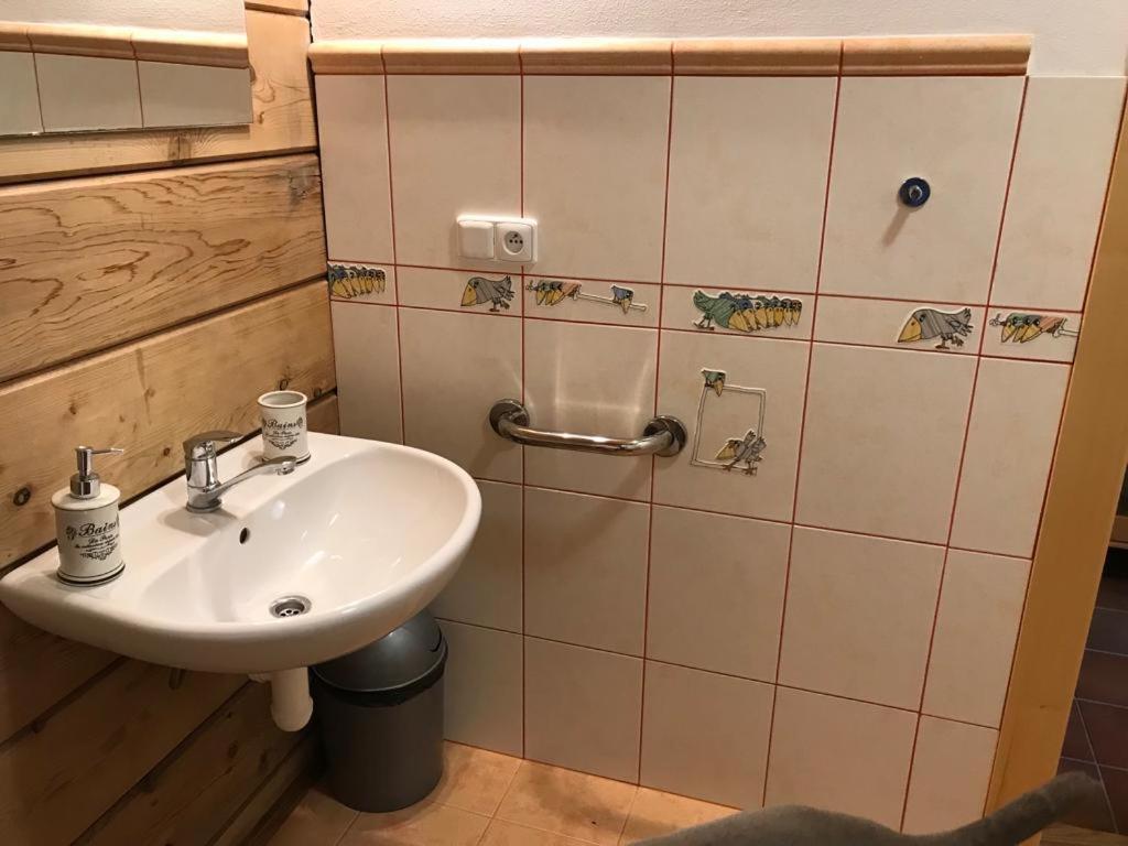 Samota U Hadince Hotel Bartosovice v Orlickych Horach Bagian luar foto