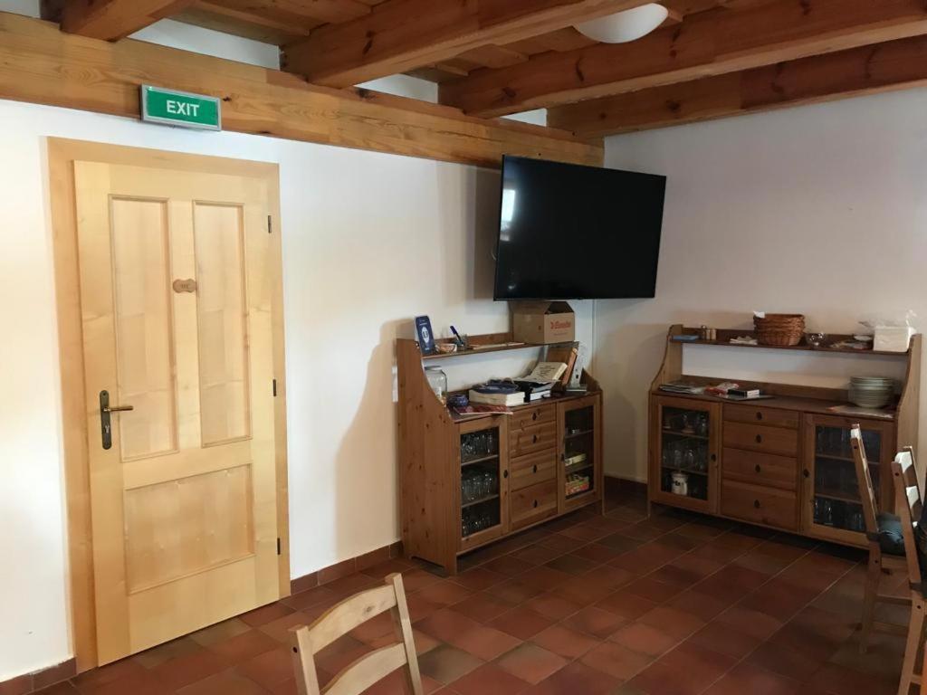 Samota U Hadince Hotel Bartosovice v Orlickych Horach Bagian luar foto