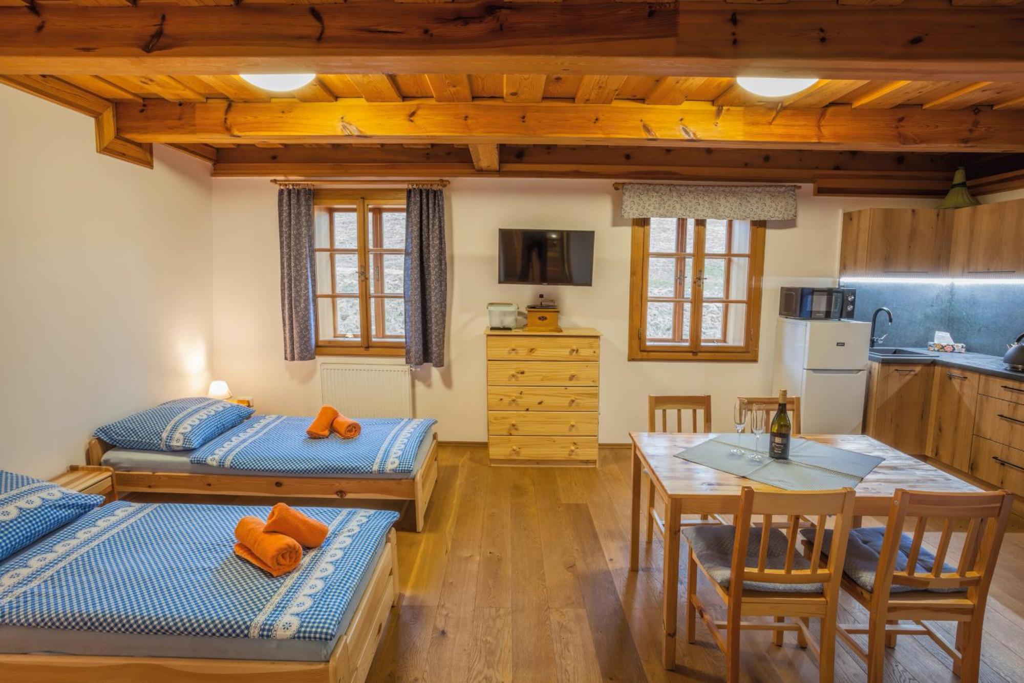 Samota U Hadince Hotel Bartosovice v Orlickych Horach Bagian luar foto